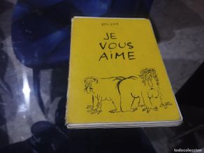 Comics: DIFICIL COMIC REISER JE VOUS AIME EN FRANCES 1961 UNA JOYA DE COLECCIONISTA!!!